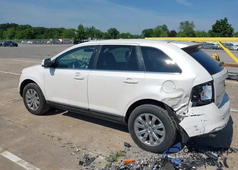 2010 Ford Edge Limited z USA, uszkodzony, nr VIN 2FMDK4KC1ABA22563